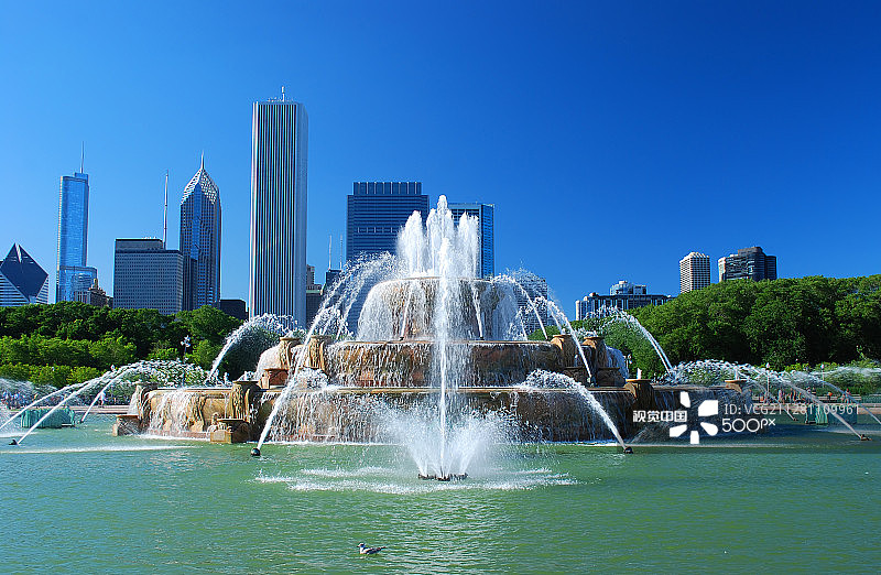 芝加哥图片素材