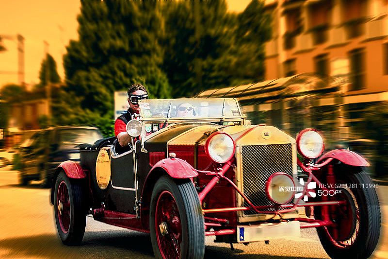 2013年“MILLE MIGLIA”图片素材