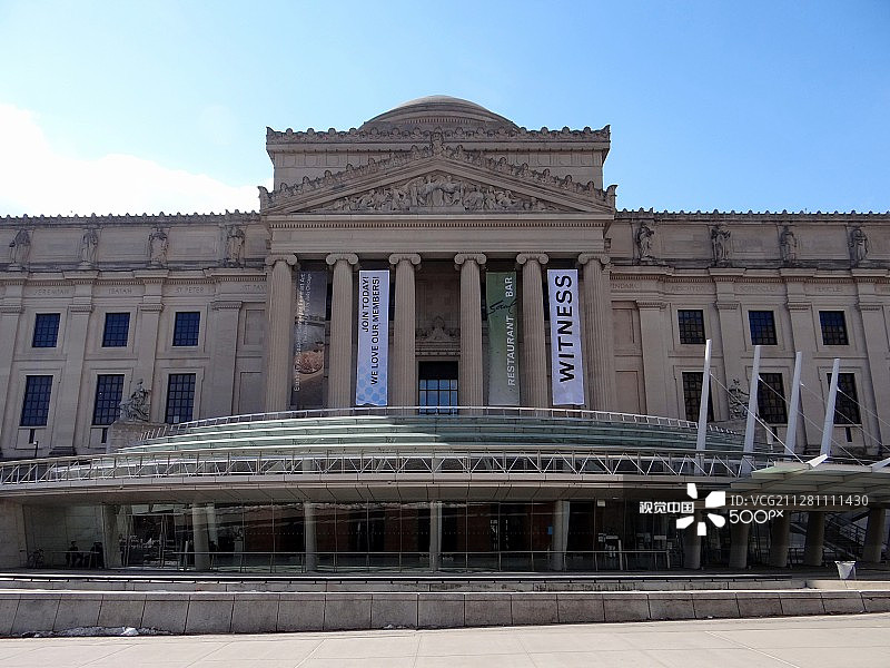 布鲁克林博物馆图片素材