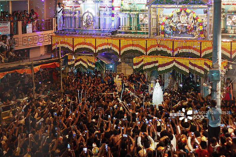 卡拉加节，班加罗尔图片素材