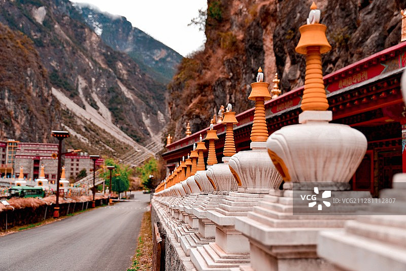 香格里拉图片素材