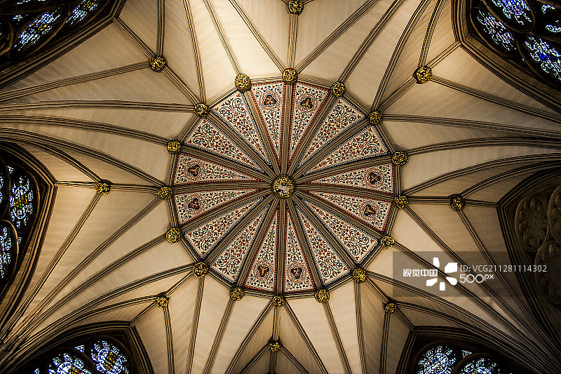 约克大教堂图片素材