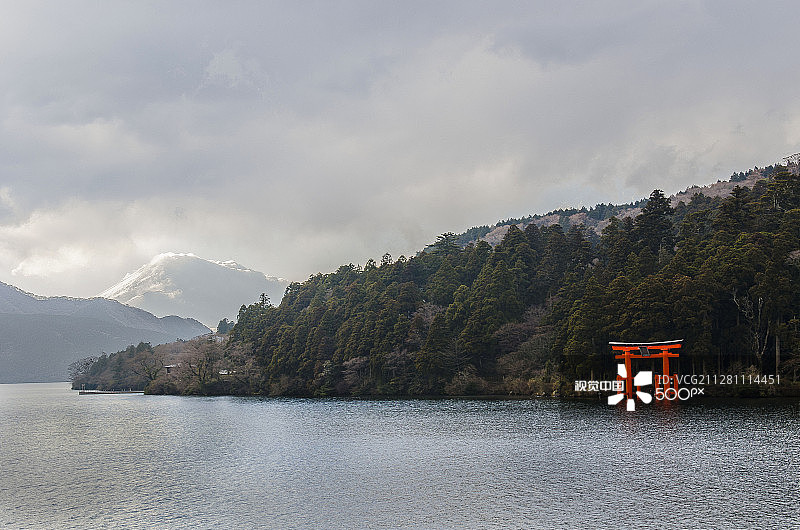芦之湖 - 箱根图片素材