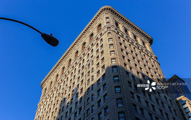 熨斗大厦 II图片素材