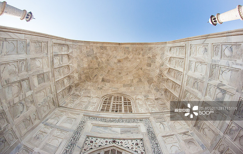 印度阿格拉图片素材