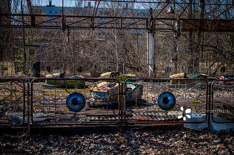切尔诺贝利废弃主题公园图片素材