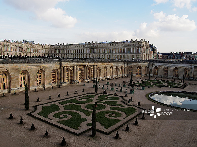 凡尔赛宫图片素材