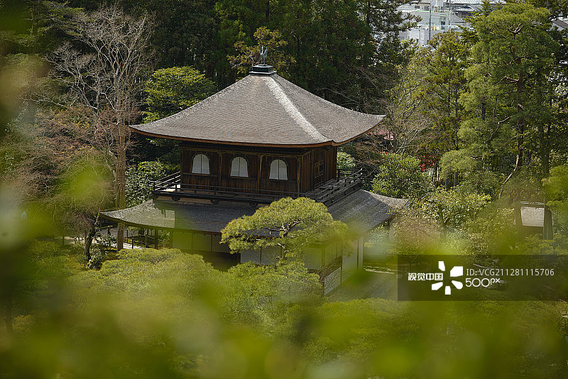 银阁寺-2图片素材