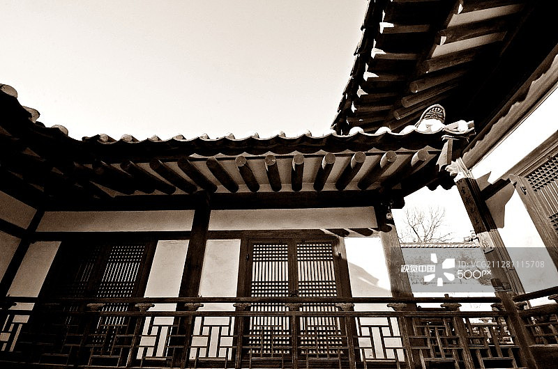 景福宫图片素材