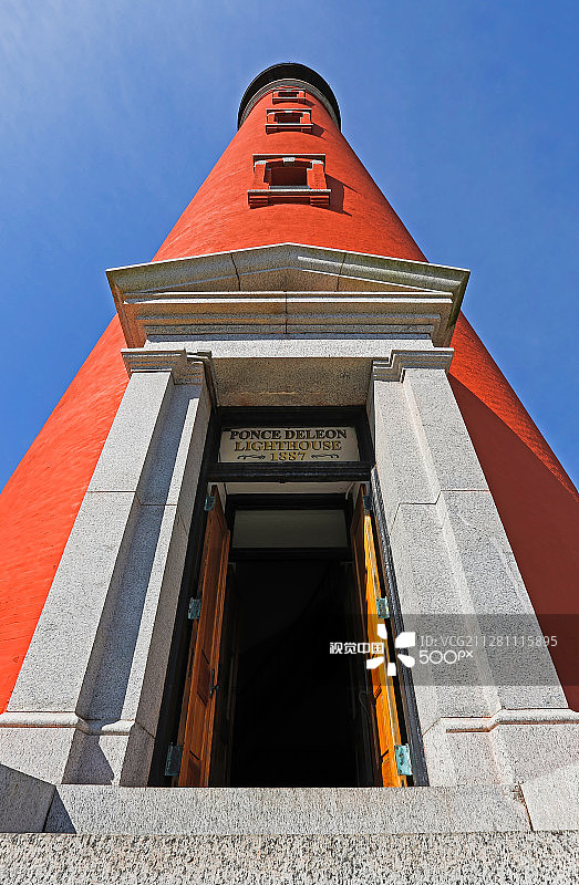 庞塞德莱昂灯塔图片素材