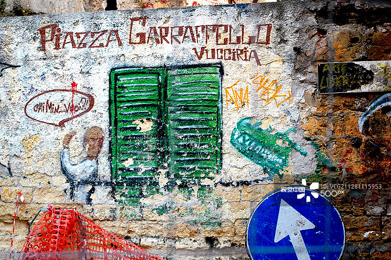 拉·武奇里亚的加拉费洛广场图片素材