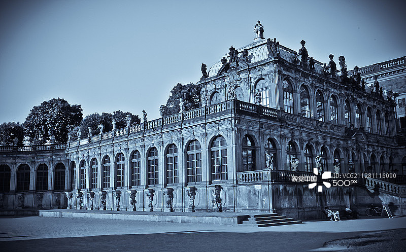 德国德累斯顿茨温格宫图片素材
