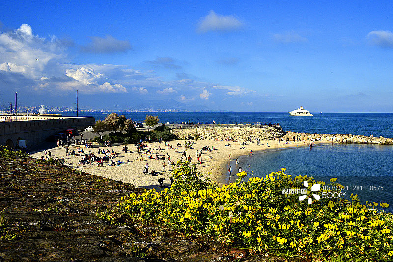 昂蒂布图片素材