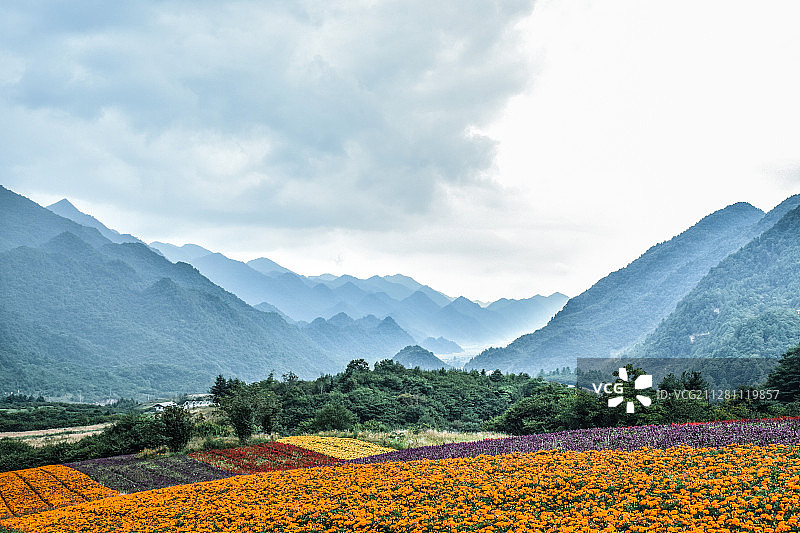 重庆巫溪十里红池图片素材