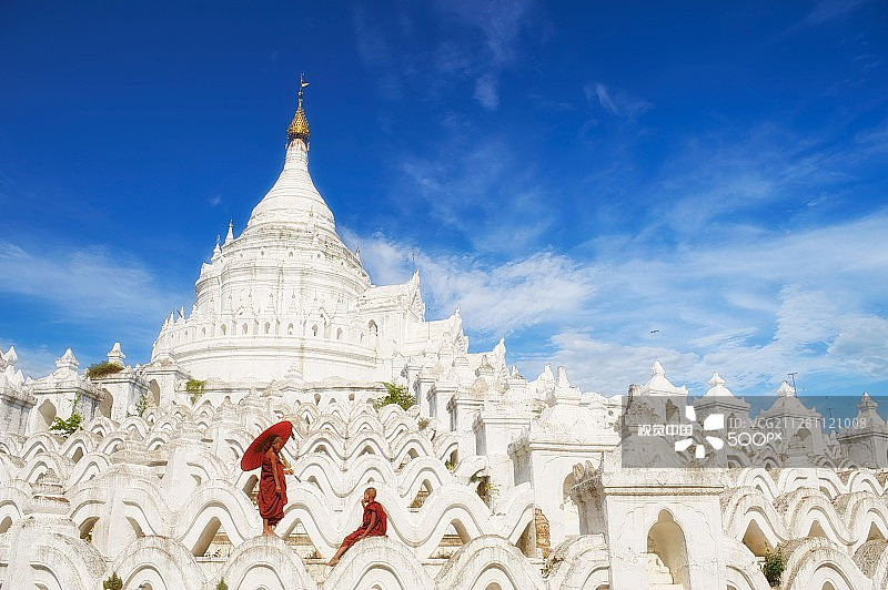 辛比梅佛塔图片素材