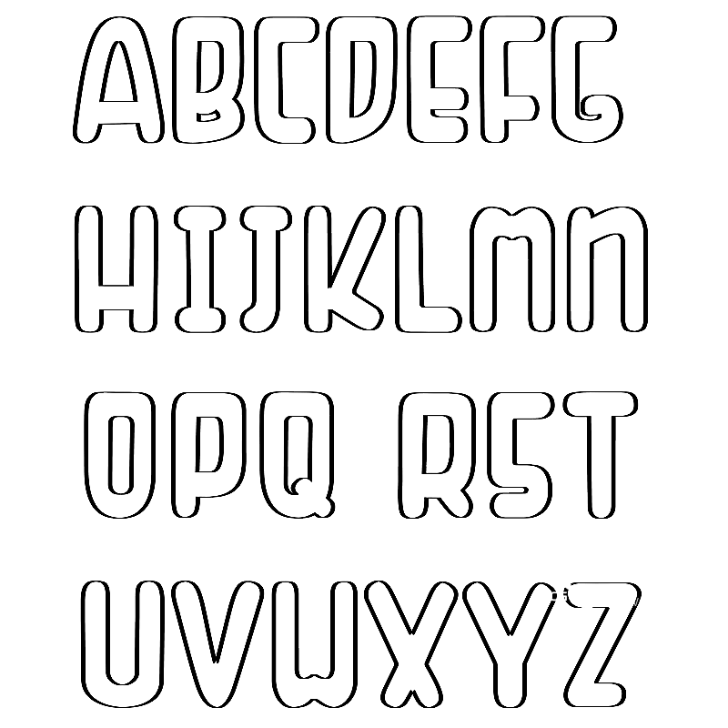 英文字母图片素材