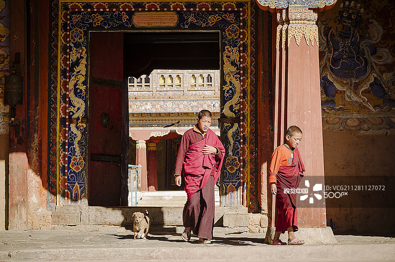 不丹岗提的第11天图片素材