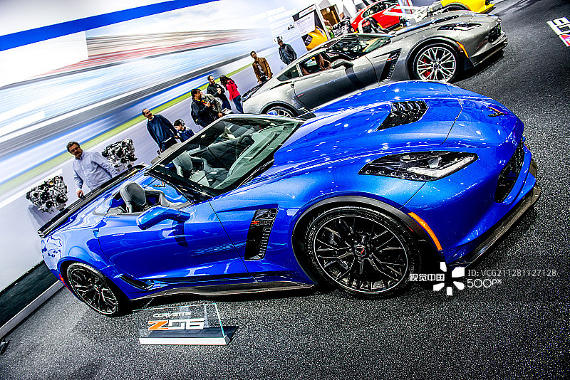 克尔维特Stingray Z06图片素材