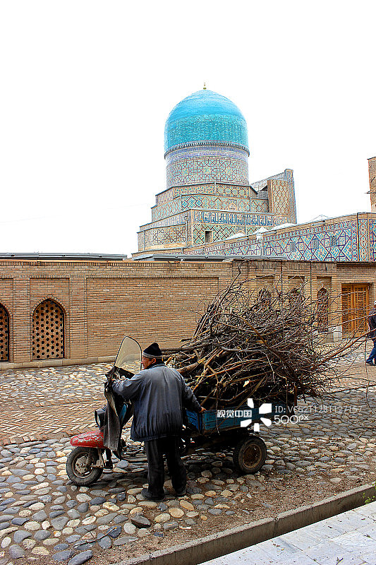 撒马尔罕图片素材
