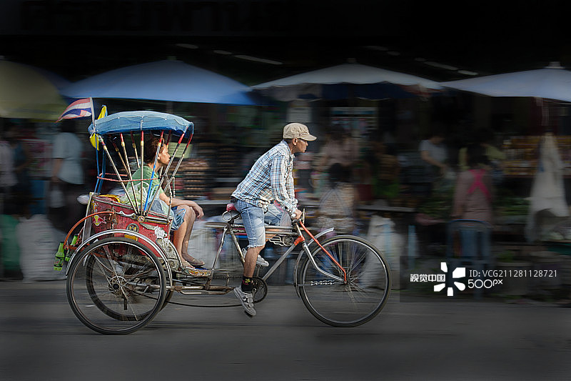 三轮车图片素材