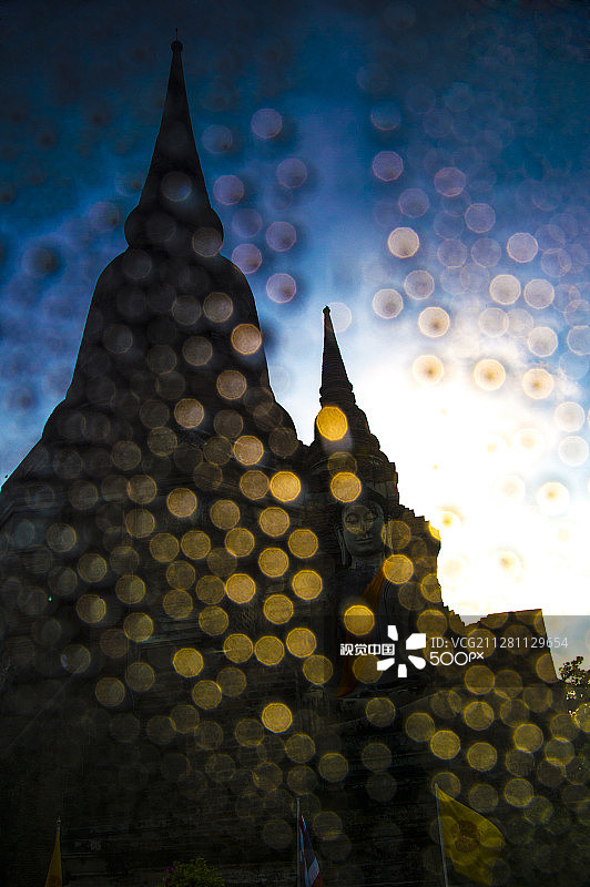 泰国阿瑜陀耶图片素材
