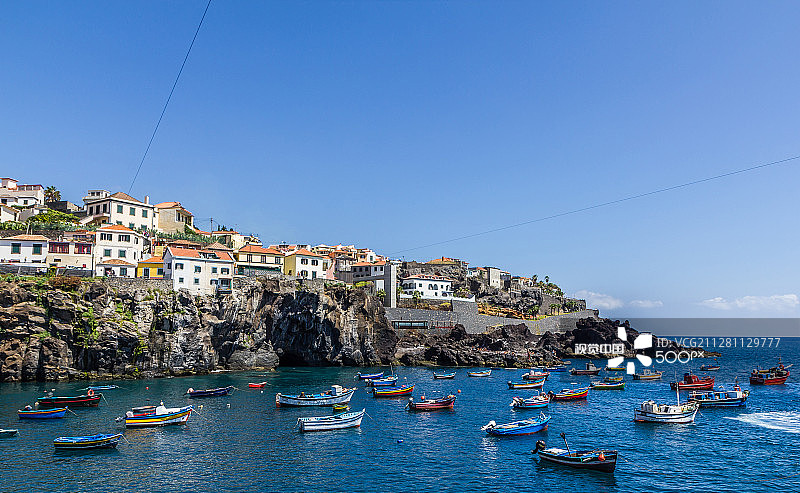 葡萄牙马德拉港口图片素材
