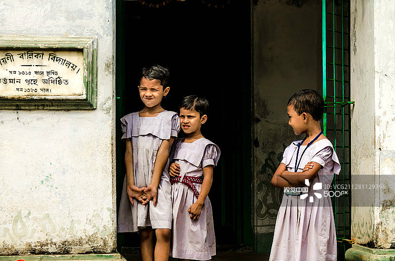 女学生图片素材