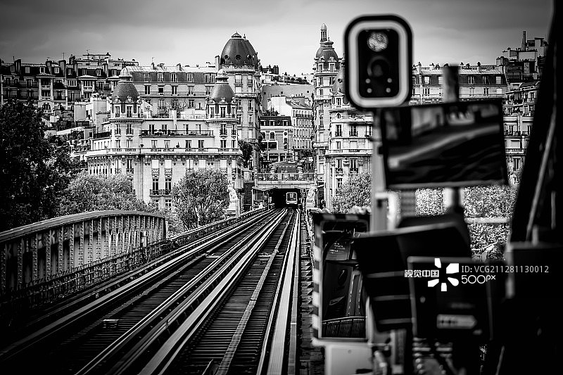 巴黎地铁图片素材