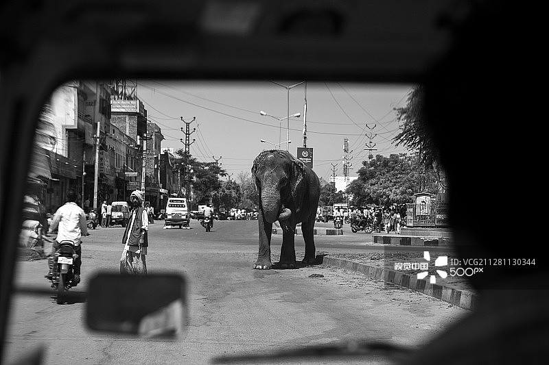 错误的方向图片素材