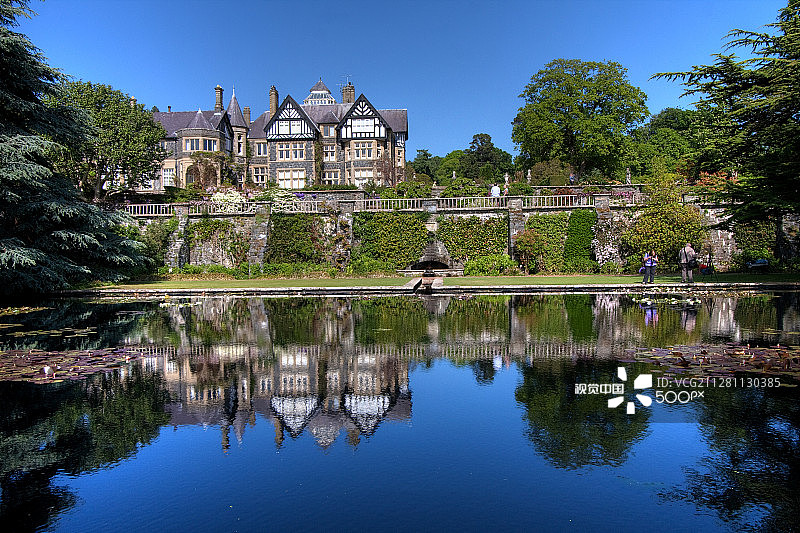 博德南特花园图片素材