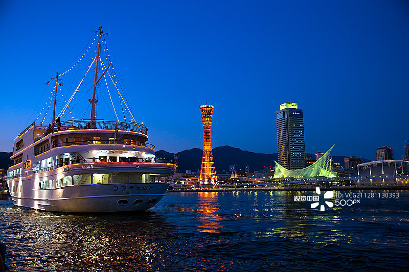 神户港图片素材