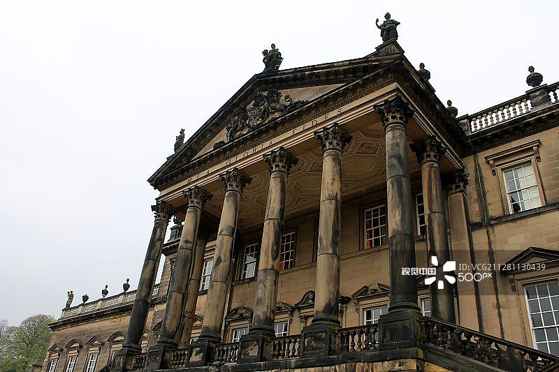 温特沃斯伍德豪斯庄园图片素材