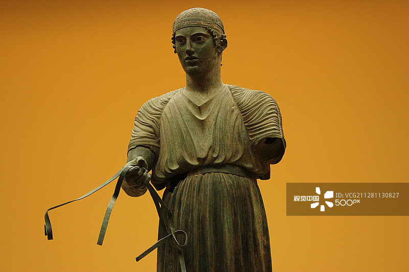 德尔斐的战车御者图片素材