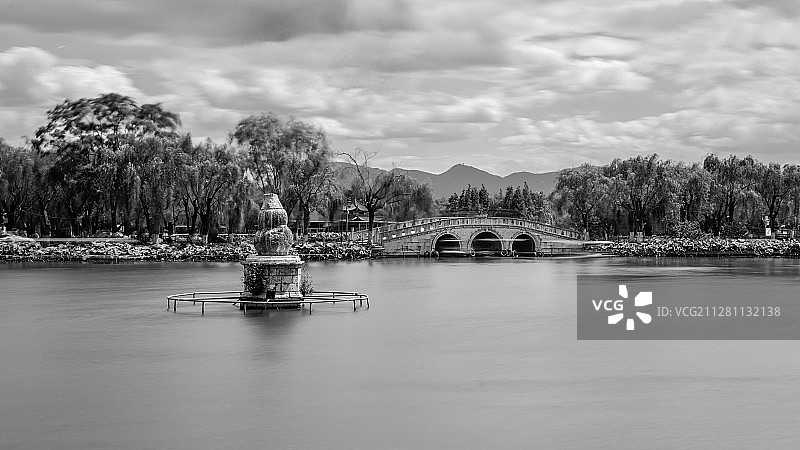 葫芦石•大观公园图片素材