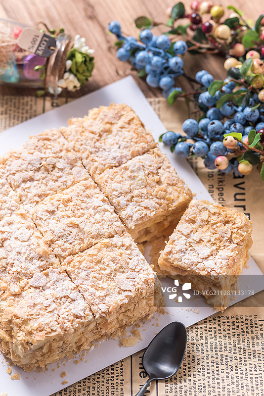 芒果拿破仑图片素材