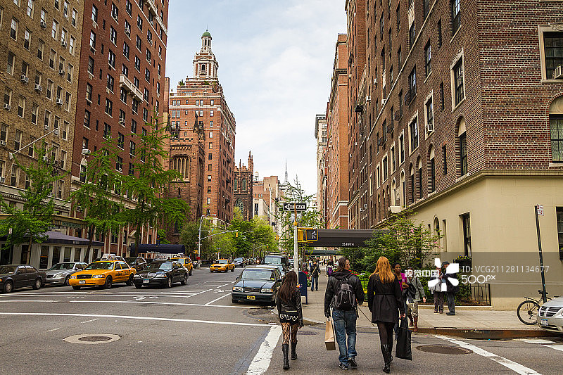 第五大道图片素材