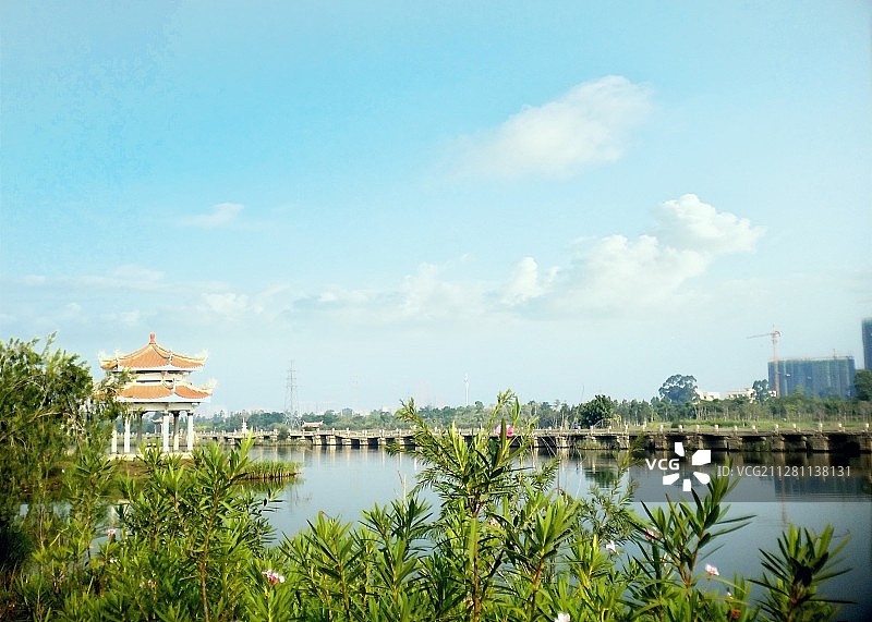 安平桥图片素材