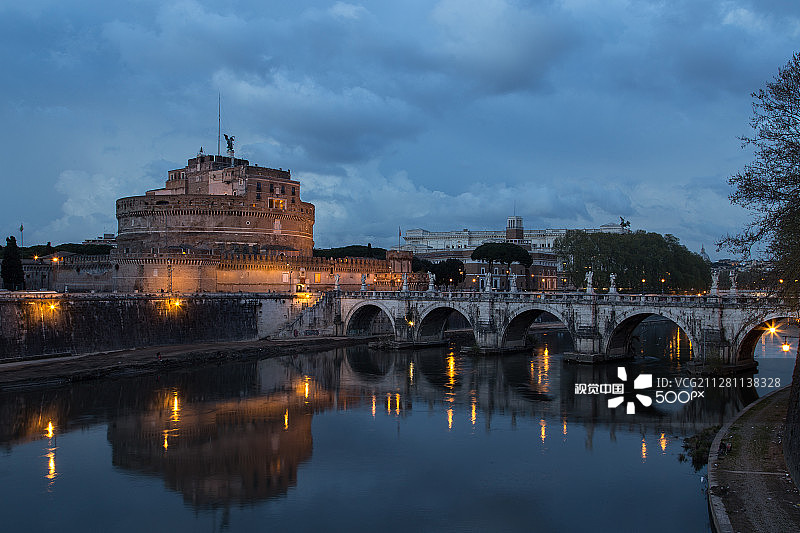 圣天使堡图片素材