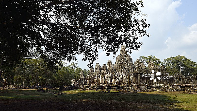 巴戎寺图片素材