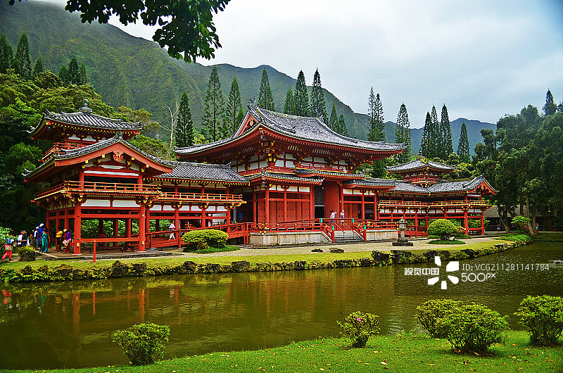 平等院图片素材