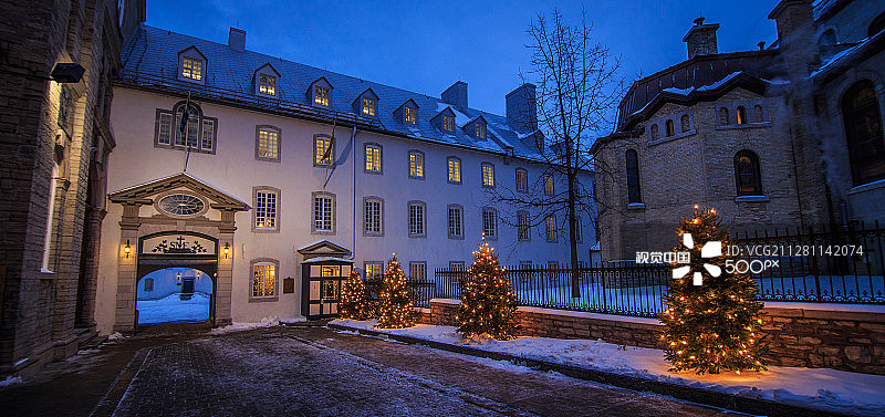 加拿大魁北克图片素材