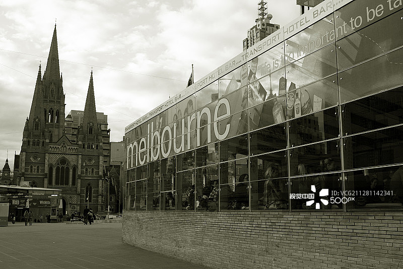 联邦广场图片素材