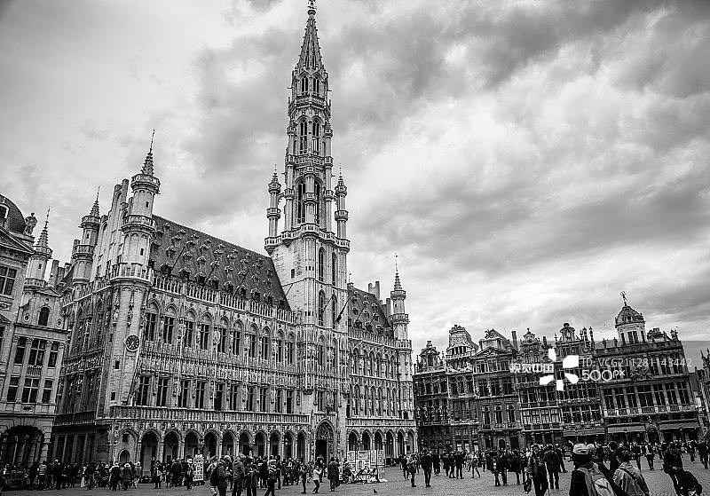 布鲁塞尔大广场图片素材