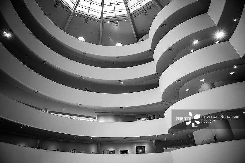 古根海姆博物馆图片素材