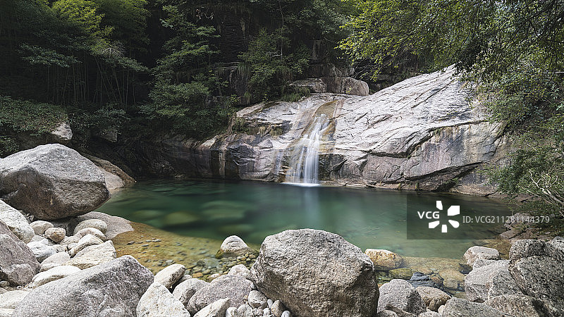 安徽—翡翠谷图片素材