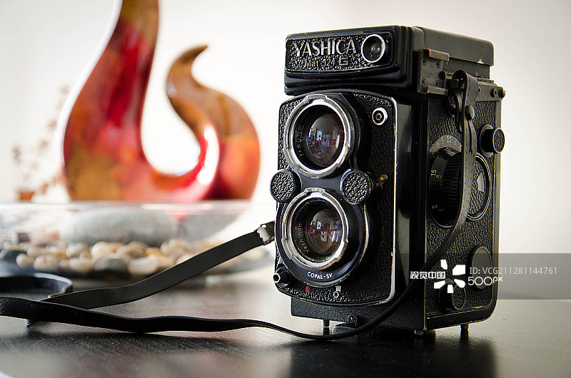 Yashica MAT-124G图片素材