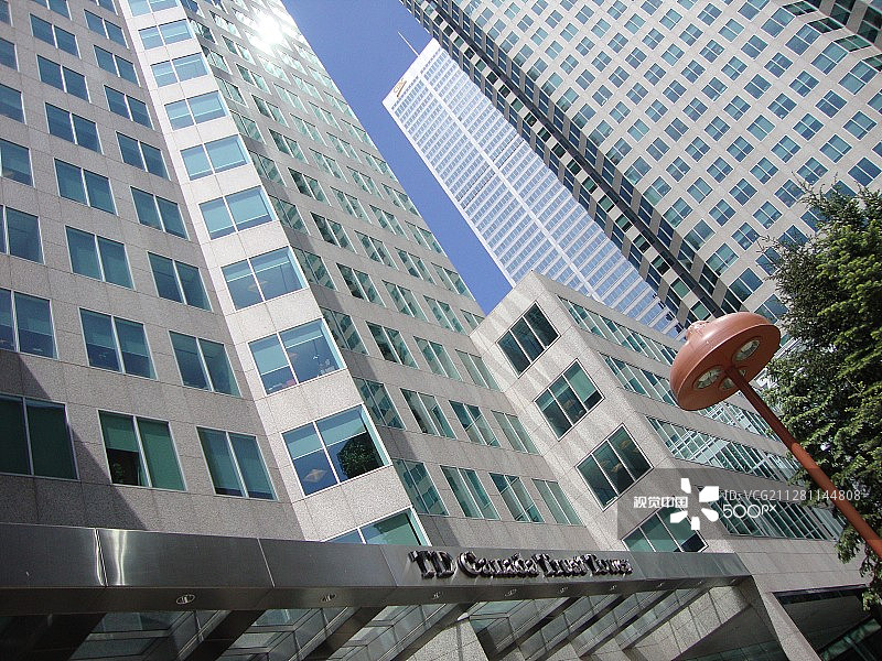 加拿大道明信托大厦图片素材