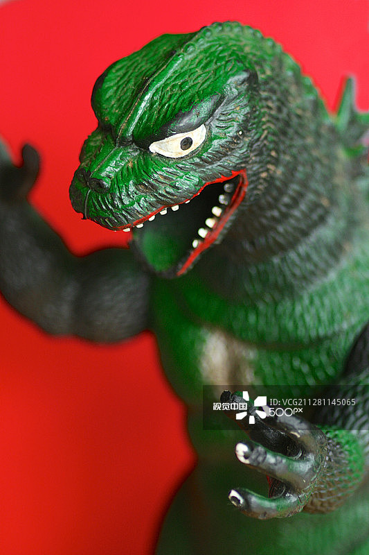 哥斯拉图片素材