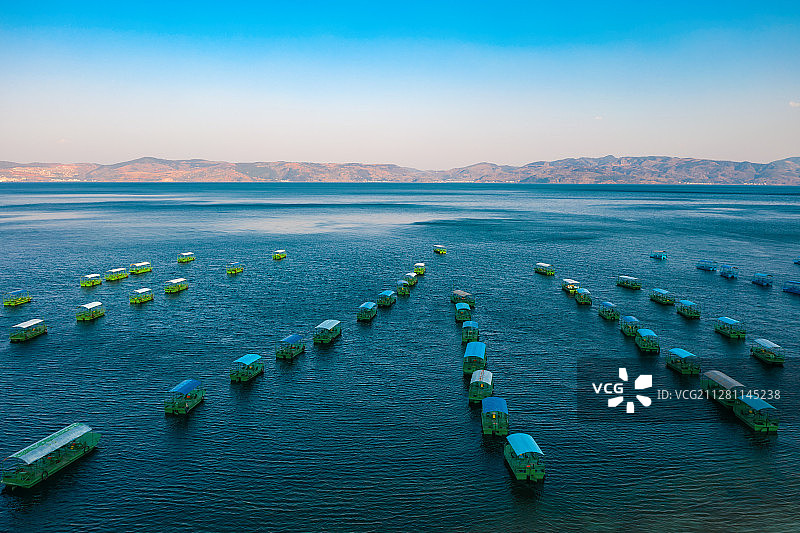 抚仙湖风光图片素材