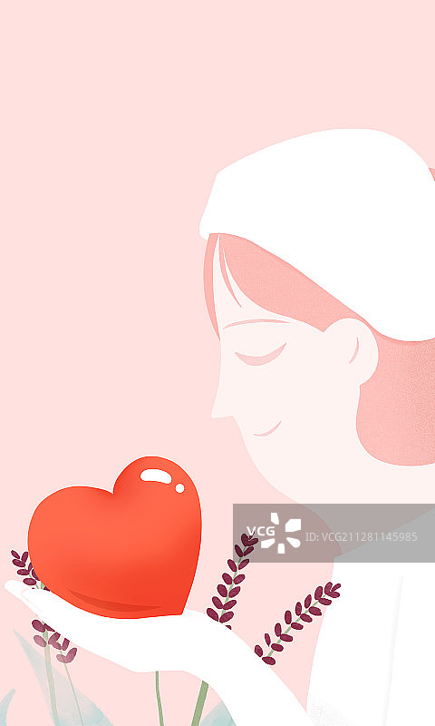 护士节图片素材